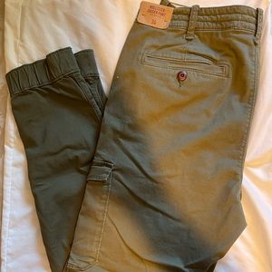 Brand new joggers with tag on them.